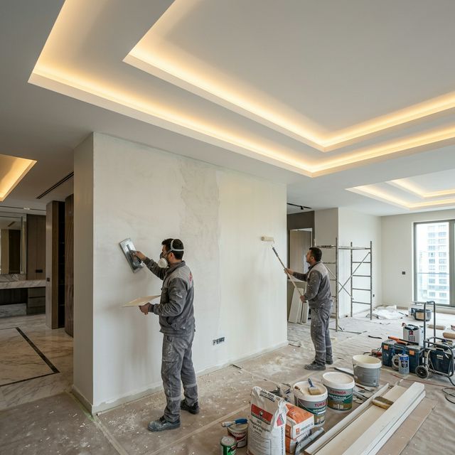 Alçı ve Dekorasyon
